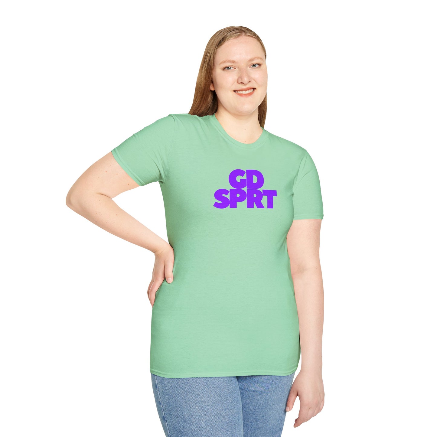 GD SPRT Unisex Softstyle 100% Cotton T-Shirt