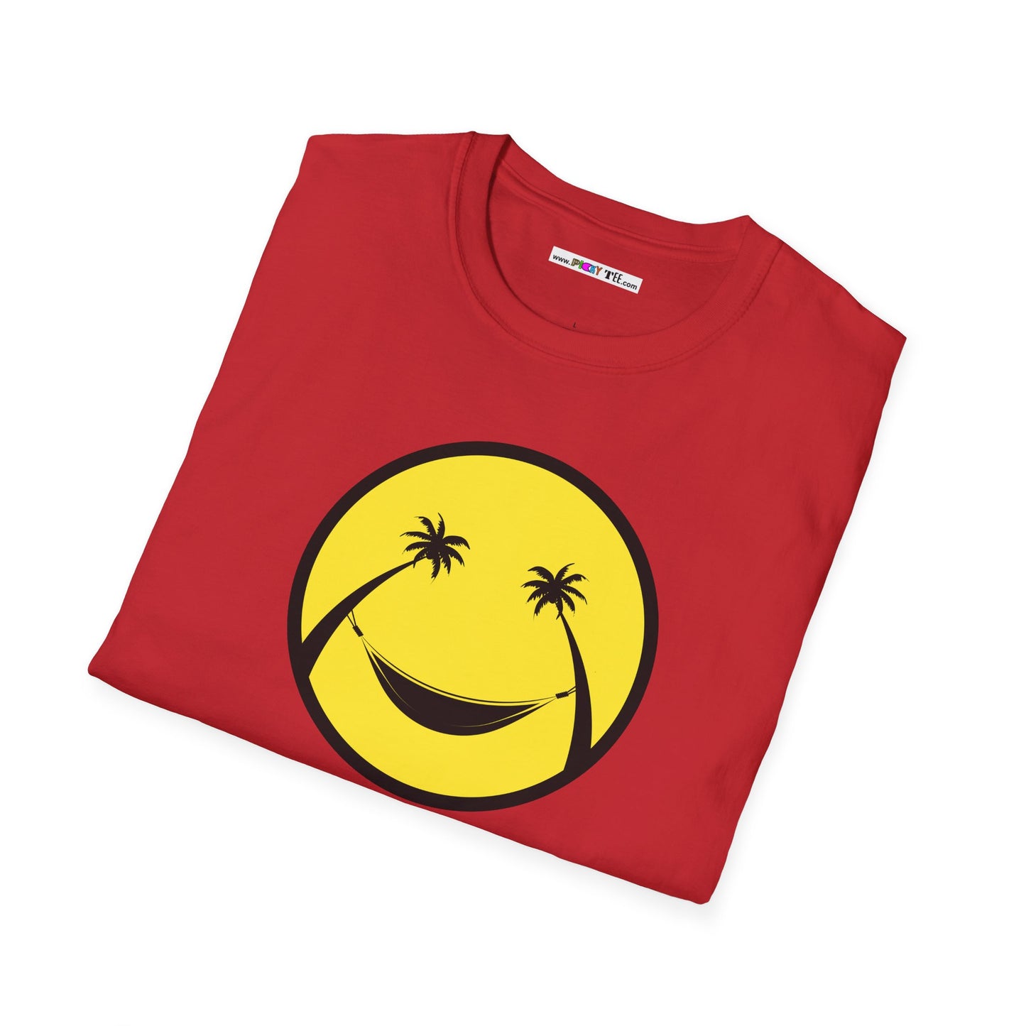 HAMMOCK HAPPY Unisex Softstyle 100% Cotton T-Shirt