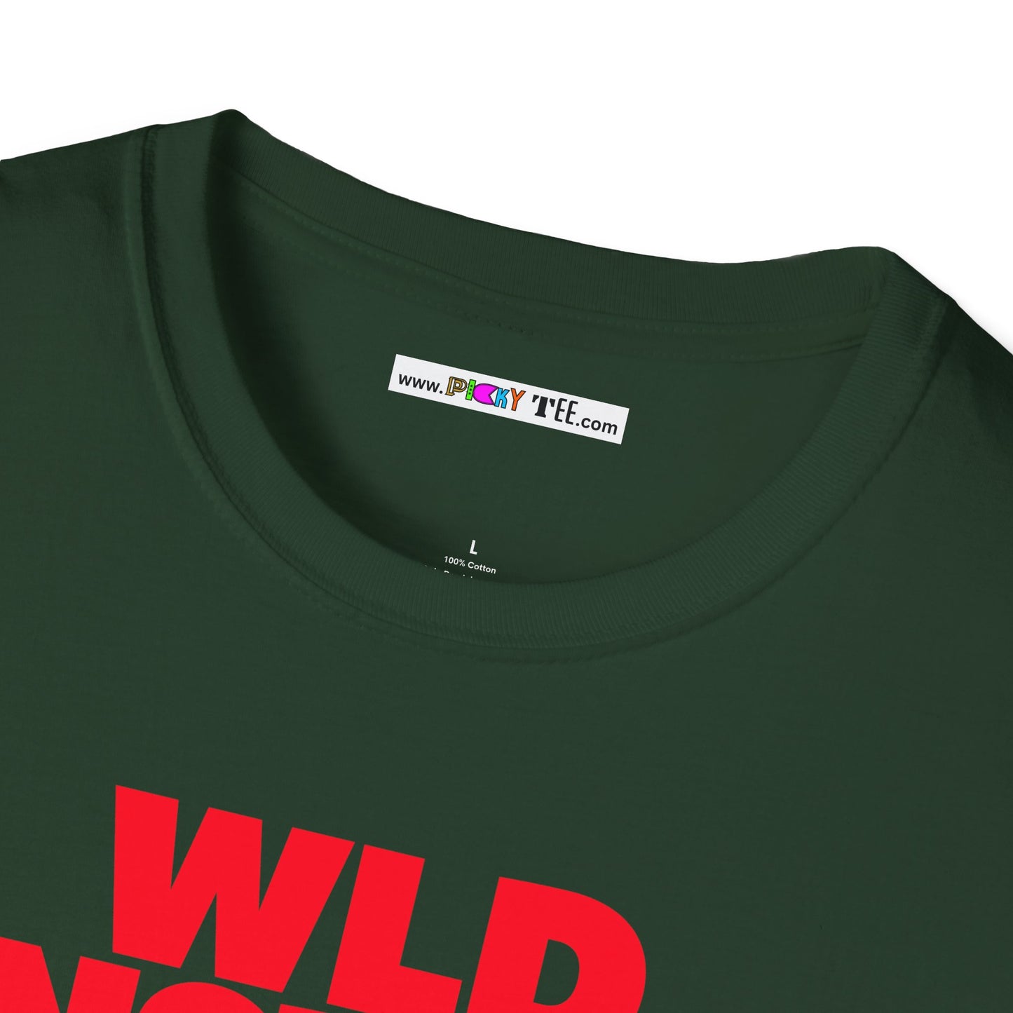 WLD CNSPRCY THRY Unisex Softstyle 100% Cotton T-Shirt