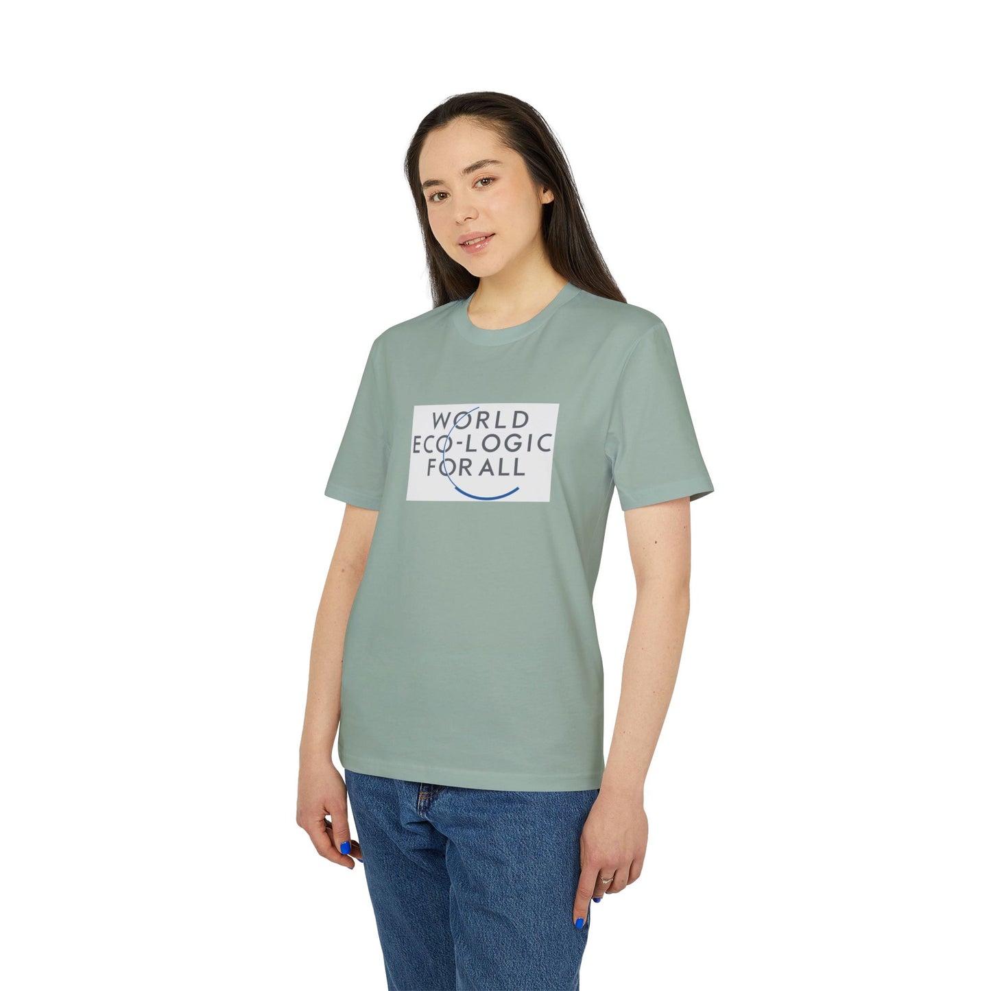 WORLD ECO-LOGIC FOR ALL Unisex Organic Eco-Friendly Creator 2.0 T-Shirt