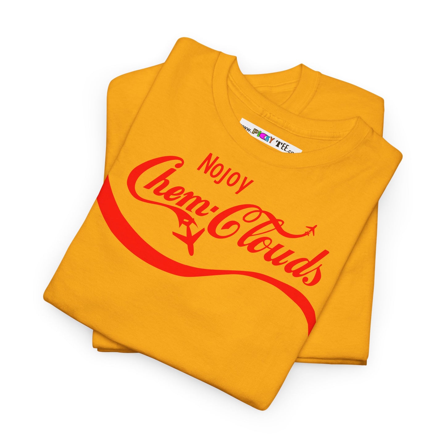 No Joy Chem Clouds Unisex Heavy Cotton Tee