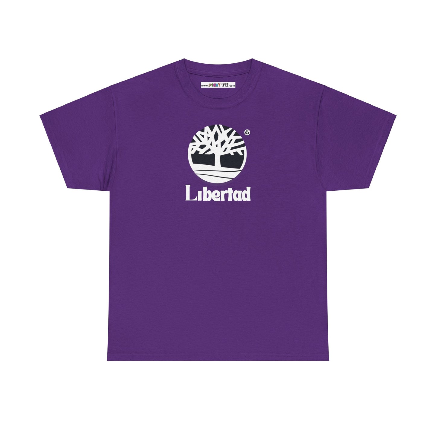 Libertad Unisex Heavy Cotton Tee
