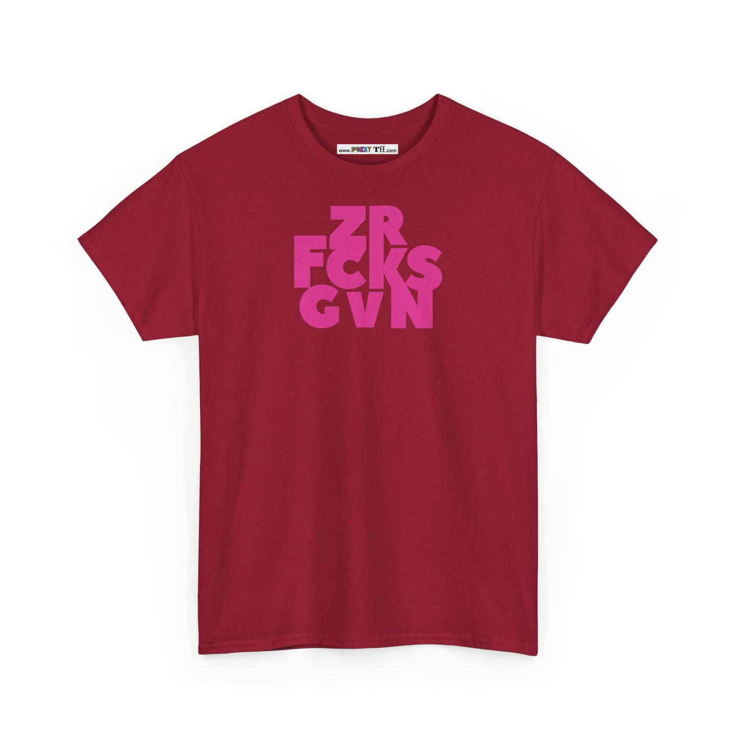 ZR FCKS GVN Unisex Heavy Cotton Tee