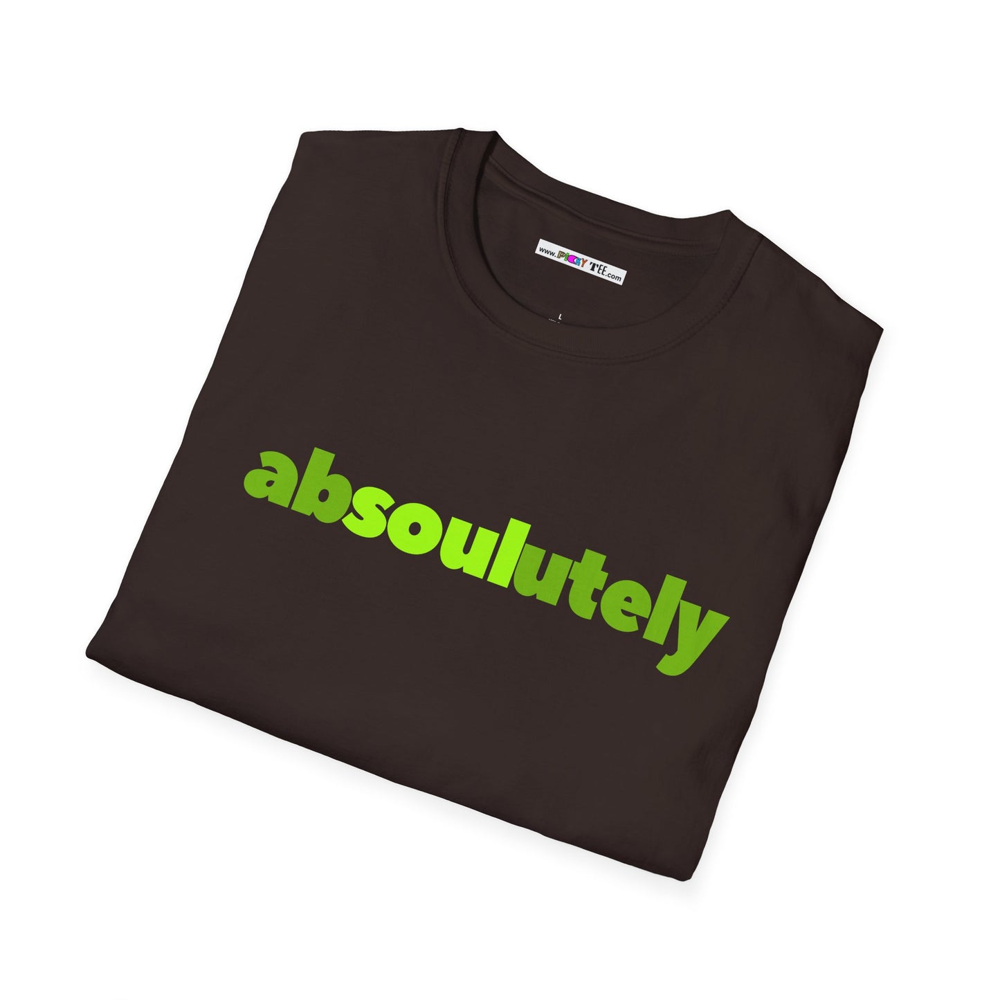 abSOULutely Unisex Softstyle 100% Cotton T-Shirt
