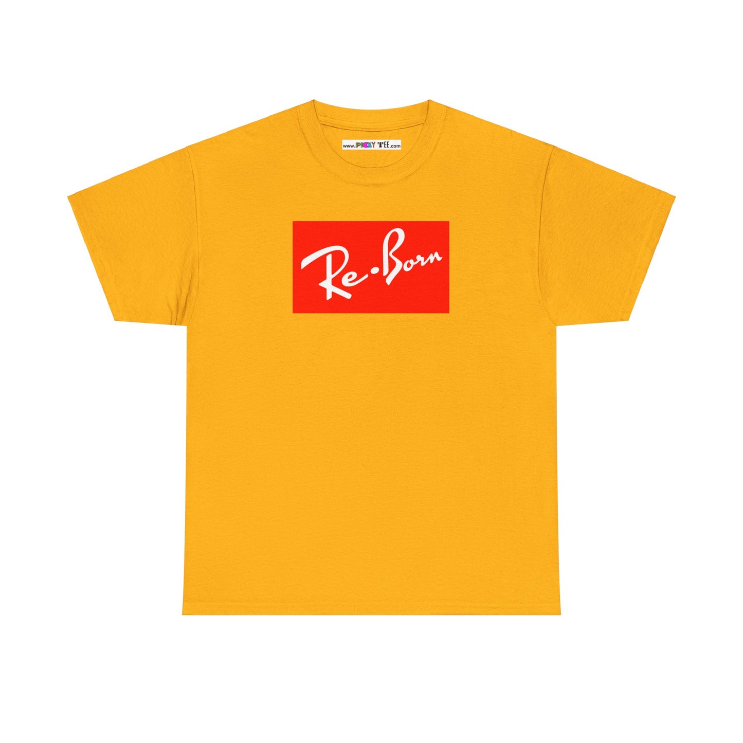 Re.Born Unisex Heavy Cotton Tee
