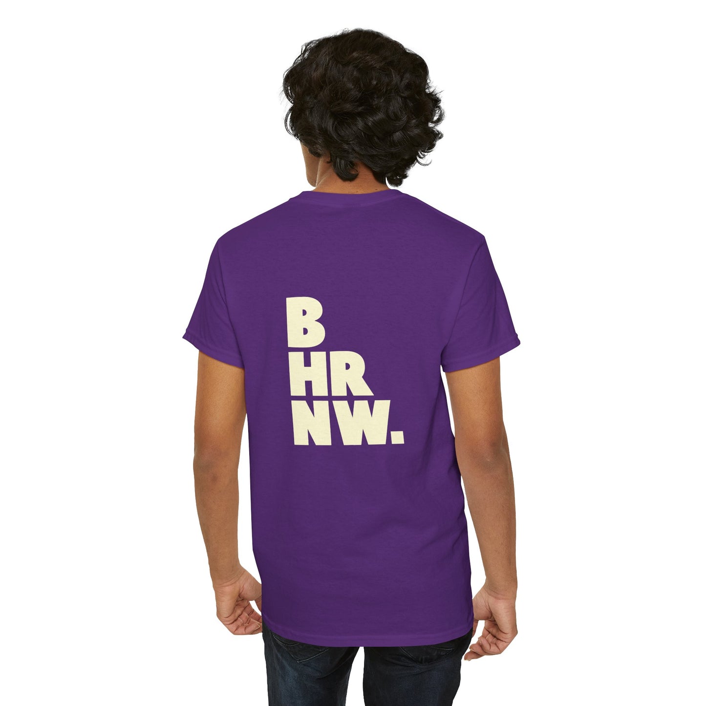 B HR NW. Unisex Softstyle 100% Cotton T-Shirt