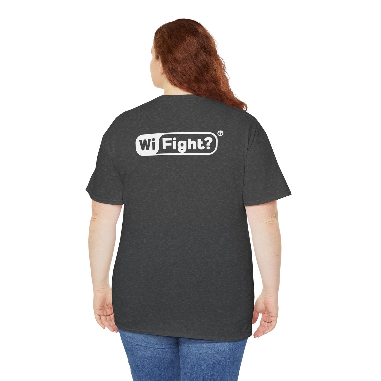 WiFight? Unisex Heavy Cotton Tee