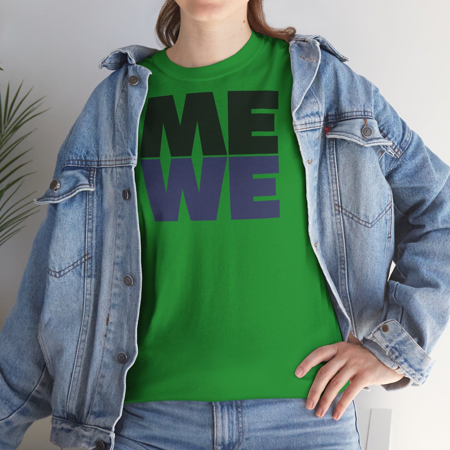 ME WE Unisex Heavy Cotton Tee