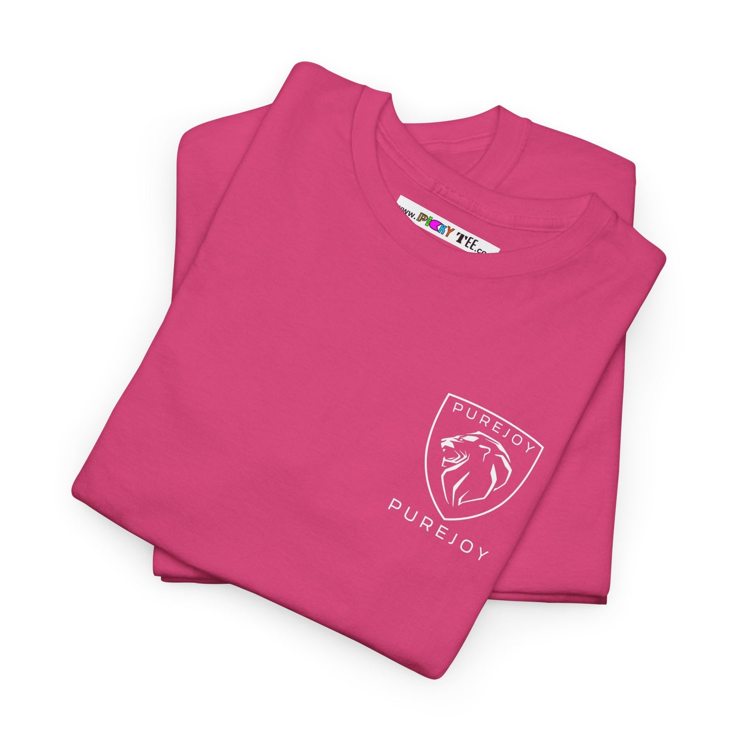 PUREJOY Unisex Heavy Cotton Tee
