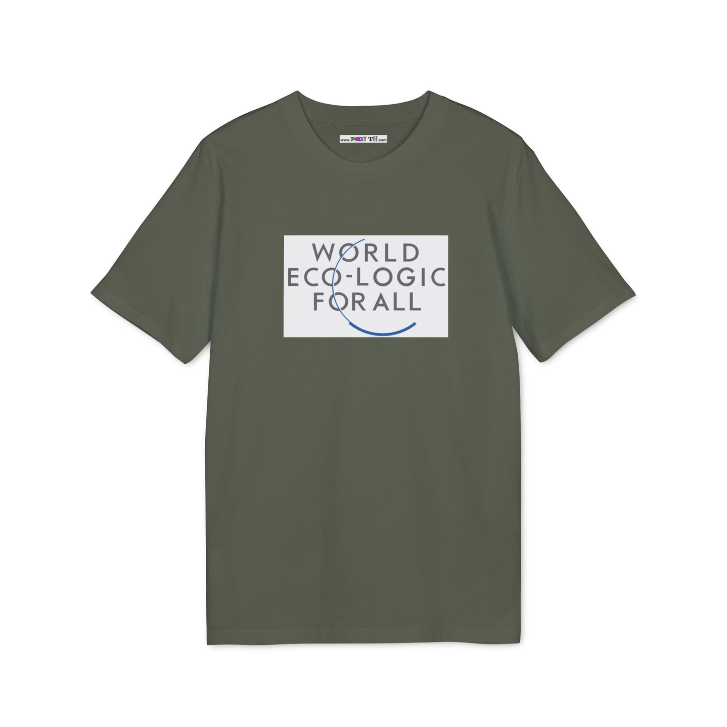 WORLD ECO-LOGIC FOR ALL Unisex Organic Eco-Friendly Creator 2.0 T-Shirt