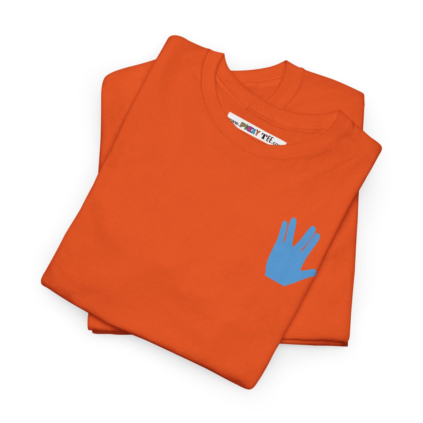 PROSPER, live long and...PROSPER Unisex Heavy Cotton Tee