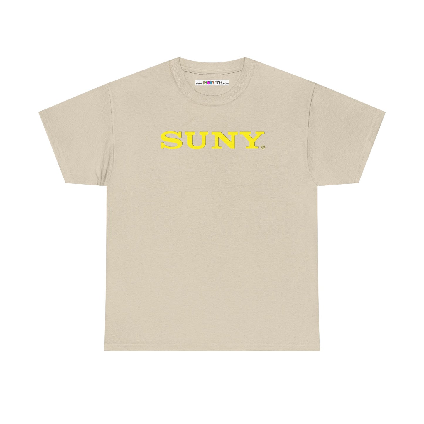 SUNY Unisex Heavy Cotton Tee