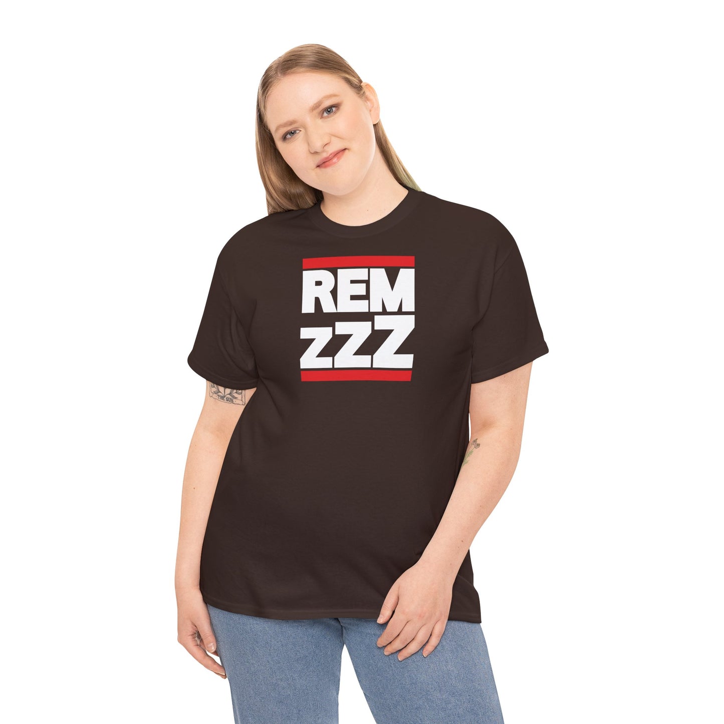 REM π€ Unisex Heavy Cotton Tee