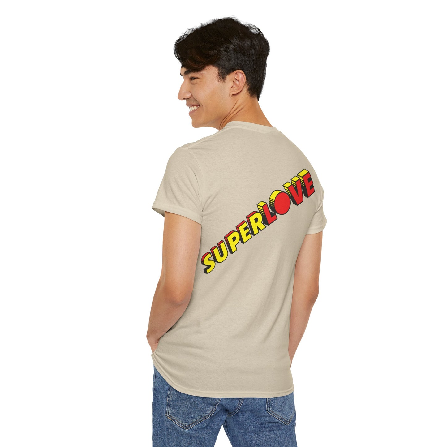 superLOVE Unisex Heavy Cotton Tee