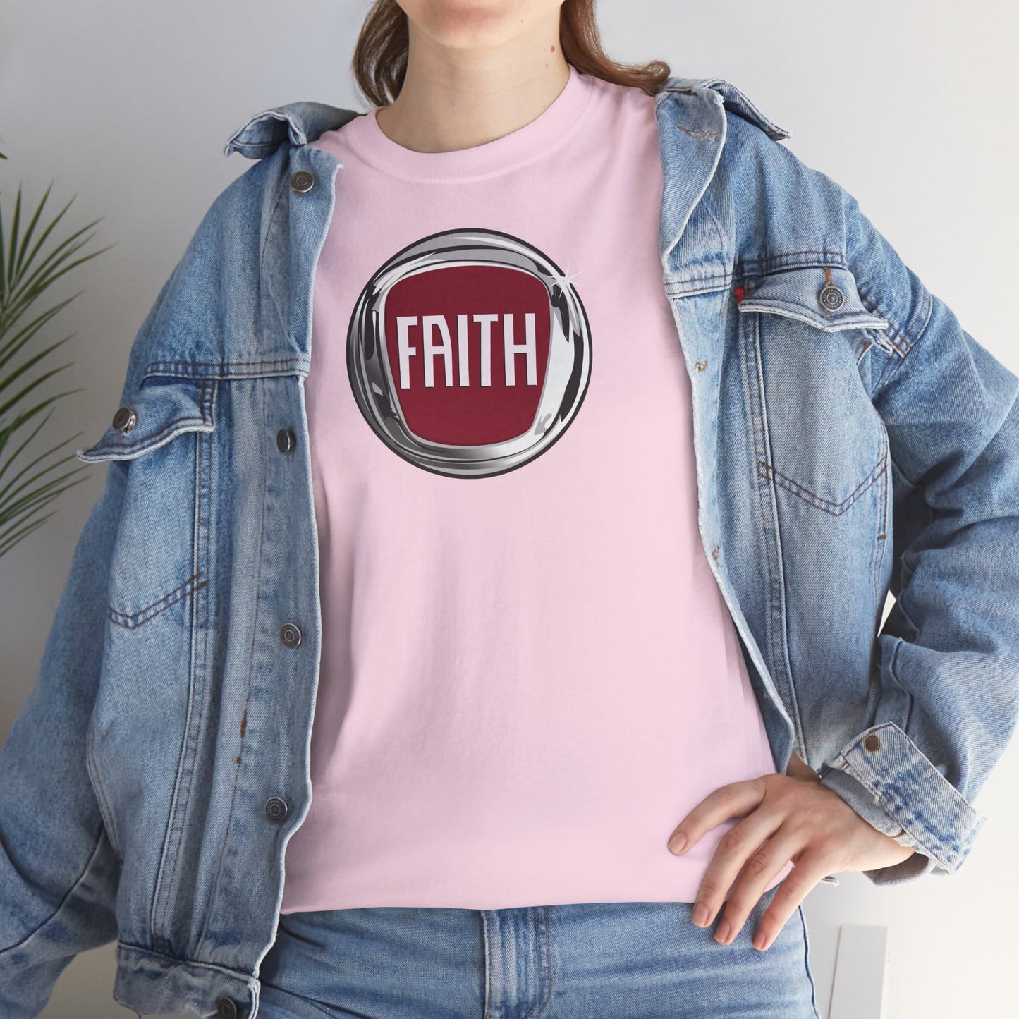 FAITH Unisex Heavy Cotton Tee