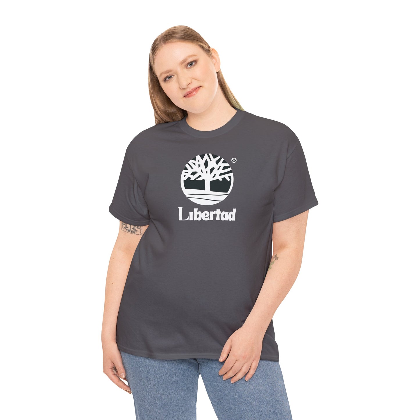 Libertad Unisex Heavy Cotton Tee