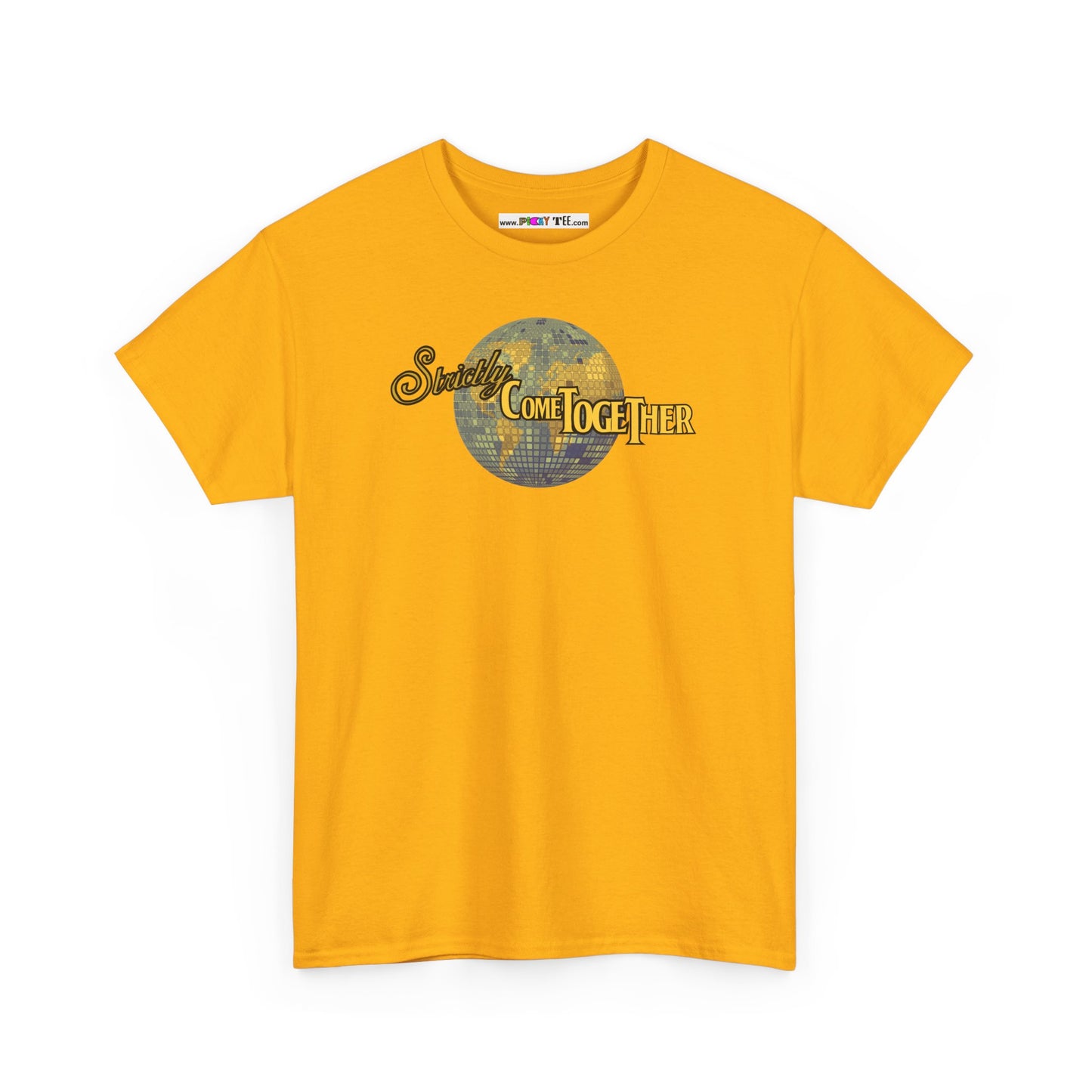 Strictly Come Together Unisex Heavy Cotton Tee