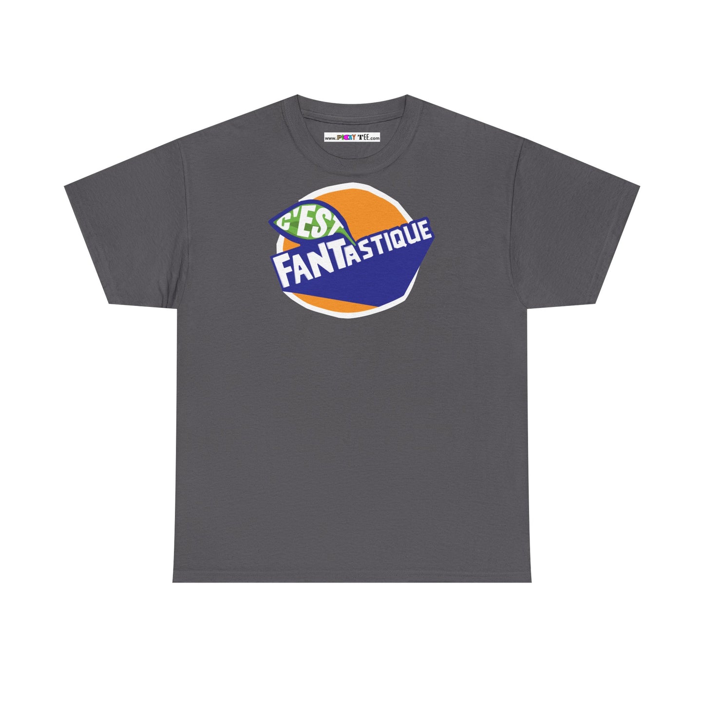 C'EST FANTASTIQUE Unisex Heavy Cotton Tee