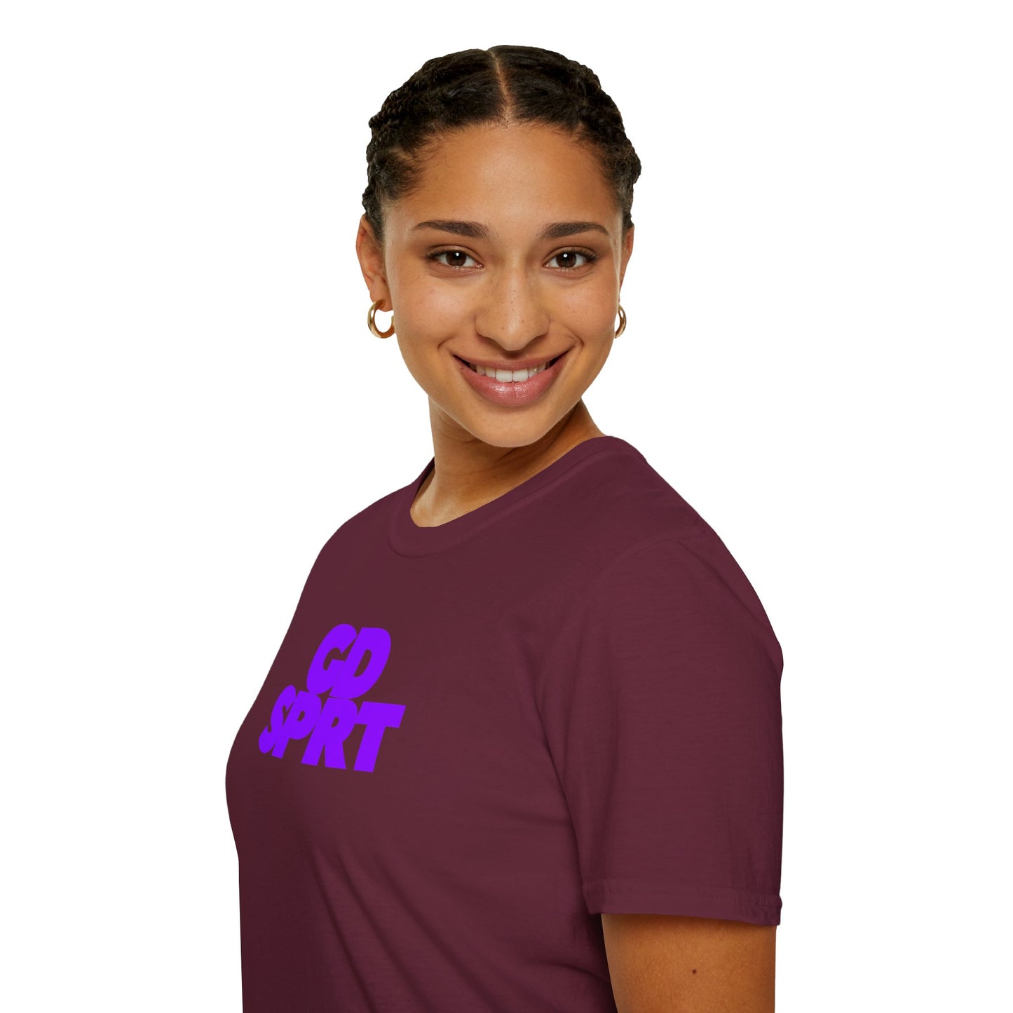 GD SPRT Unisex Softstyle 100% Cotton T-Shirt