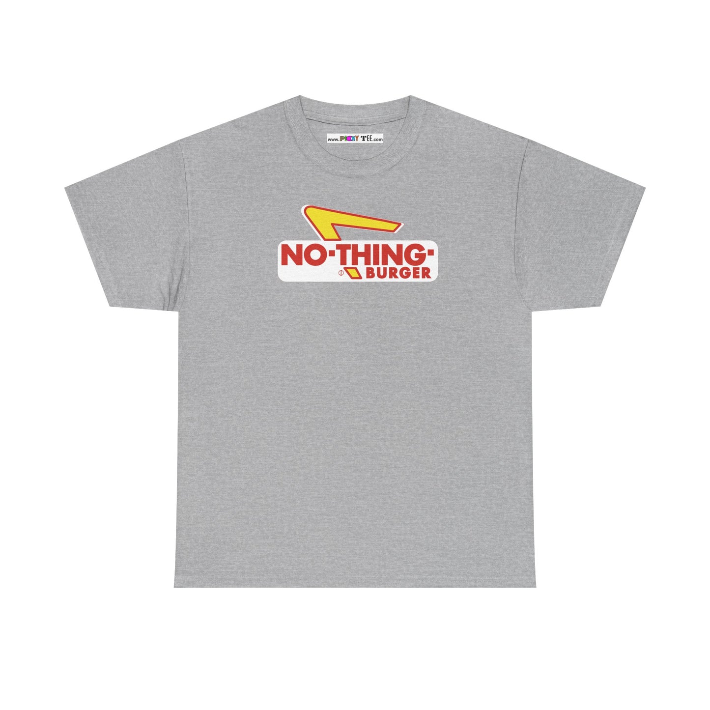 NO-THING-BURGER Unisex Heavy Cotton Tee