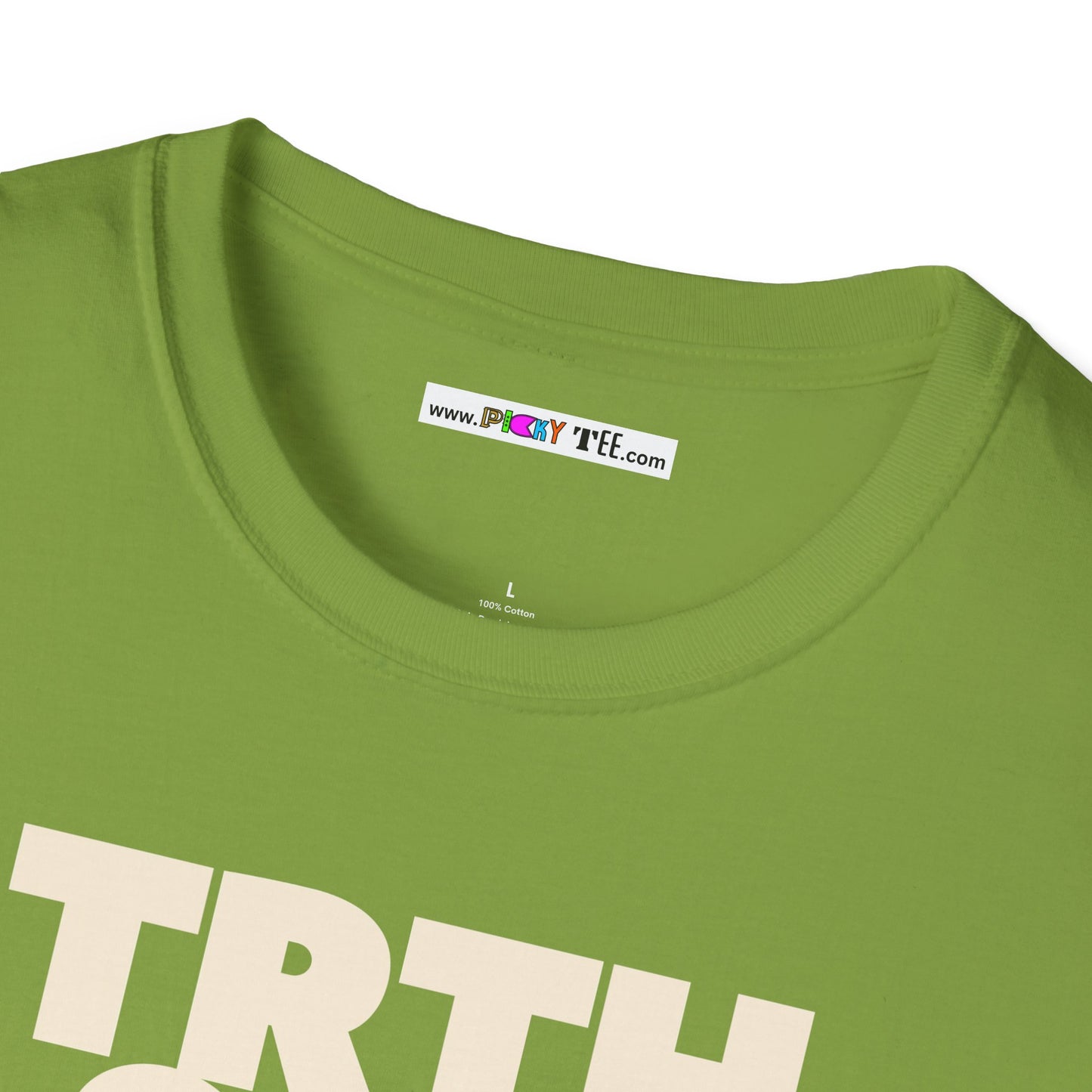 TRTH SKR Unisex Softstyle 100% Cotton T-Shirt