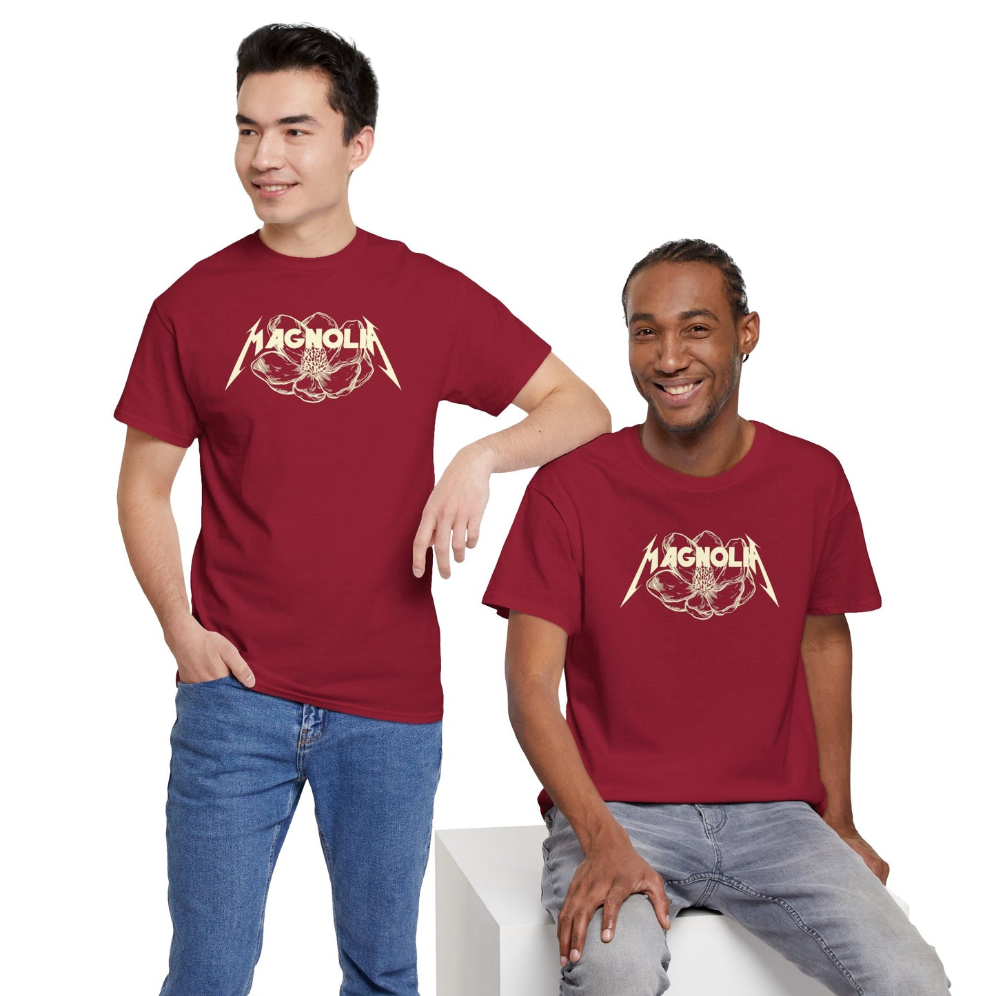 MagnoliA Unisex Heavy Cotton Tee