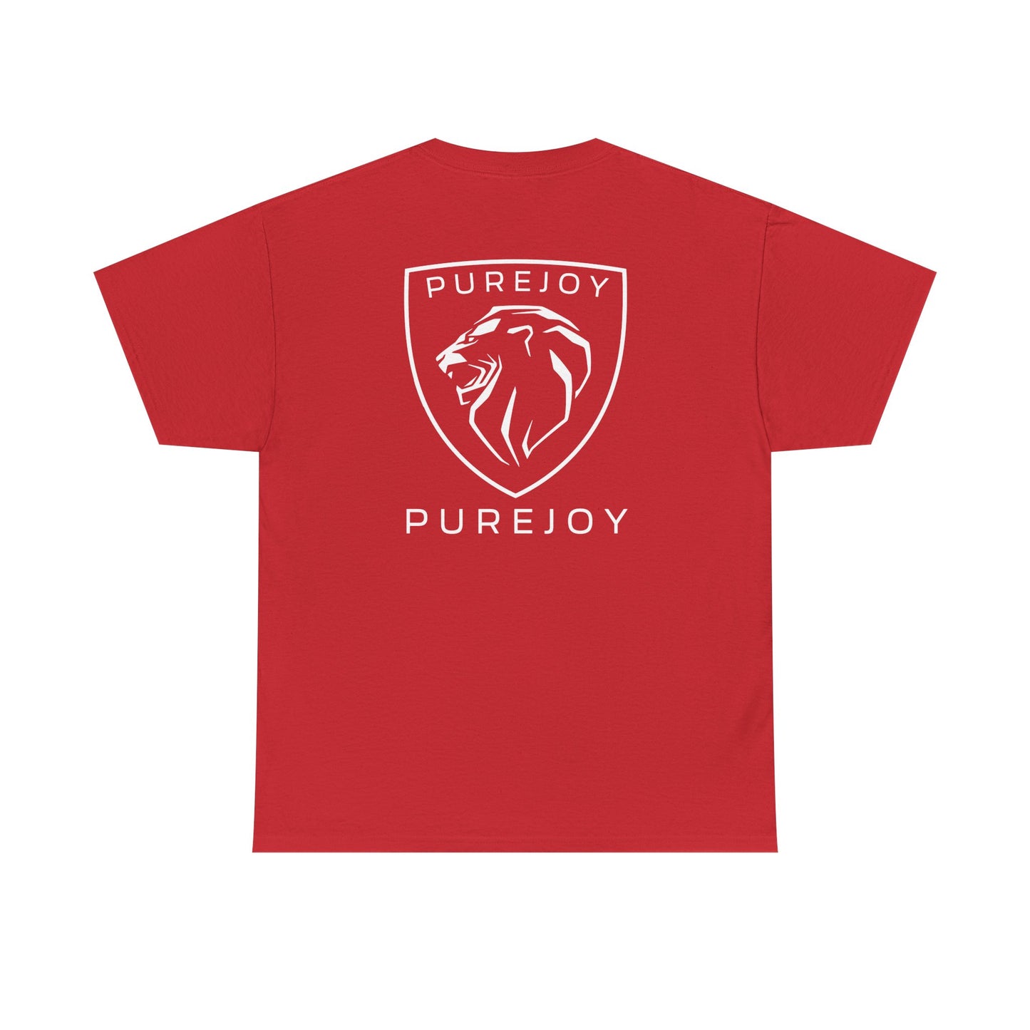 PUREJOY Unisex Heavy Cotton Tee