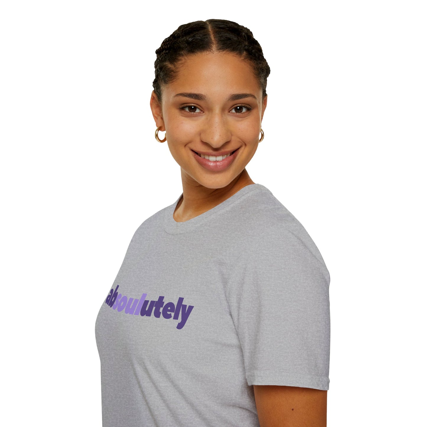 abSOULutely Unisex Softstyle 100% Cotton T-Shirt