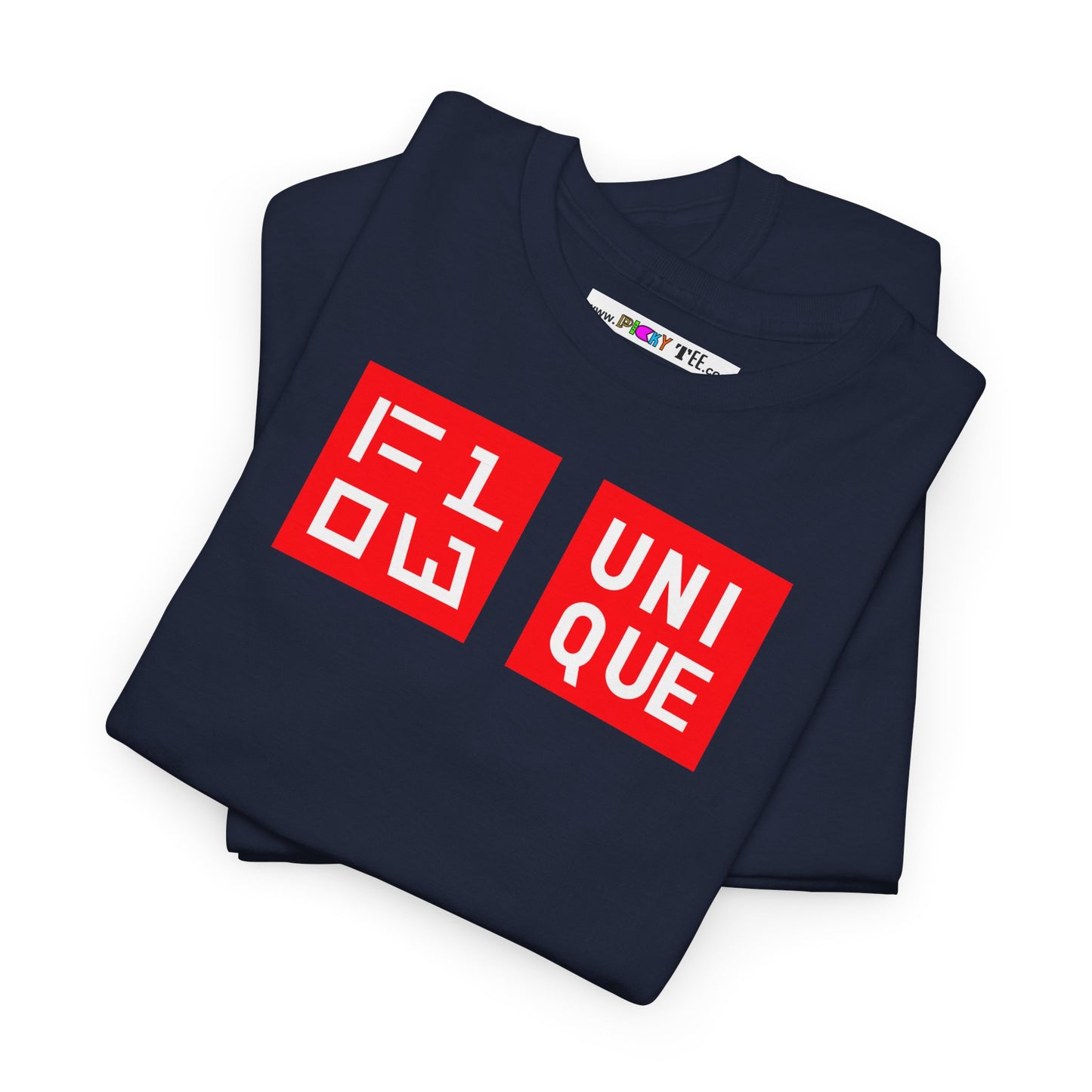 FLOW UNIQUE Unisex Heavy Cotton Tee
