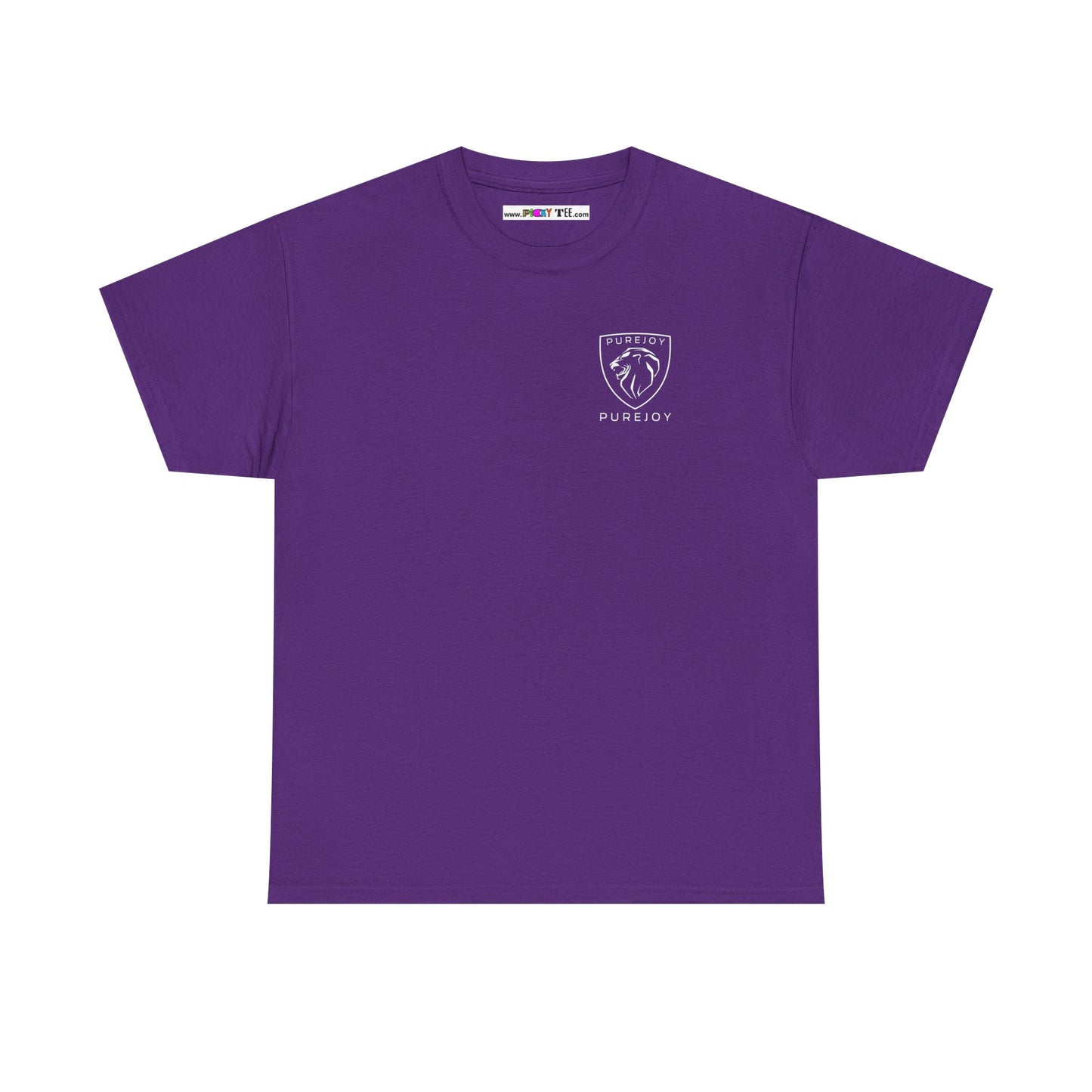 PUREJOY Unisex Heavy Cotton Tee
