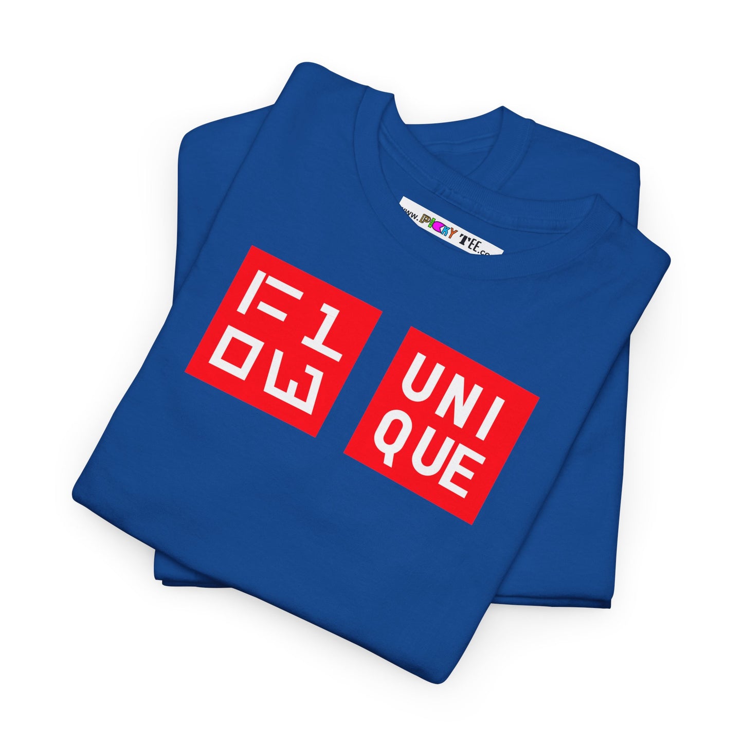 FLOW UNIQUE Unisex Heavy Cotton Tee