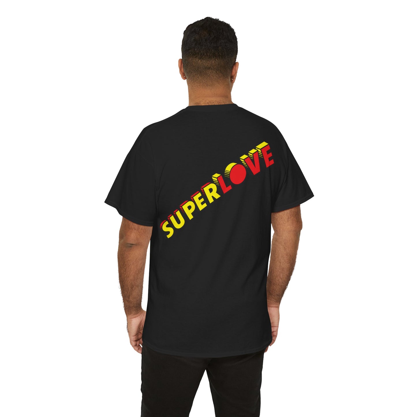 superLOVE Unisex Heavy Cotton Tee