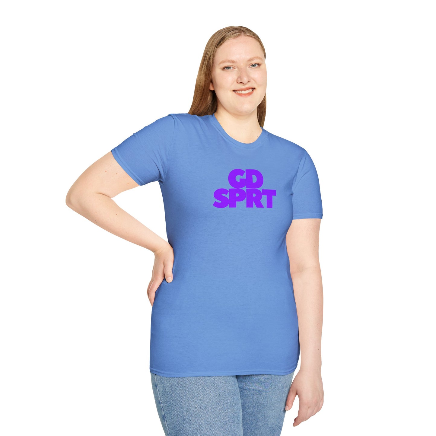 GD SPRT Unisex Softstyle 100% Cotton T-Shirt