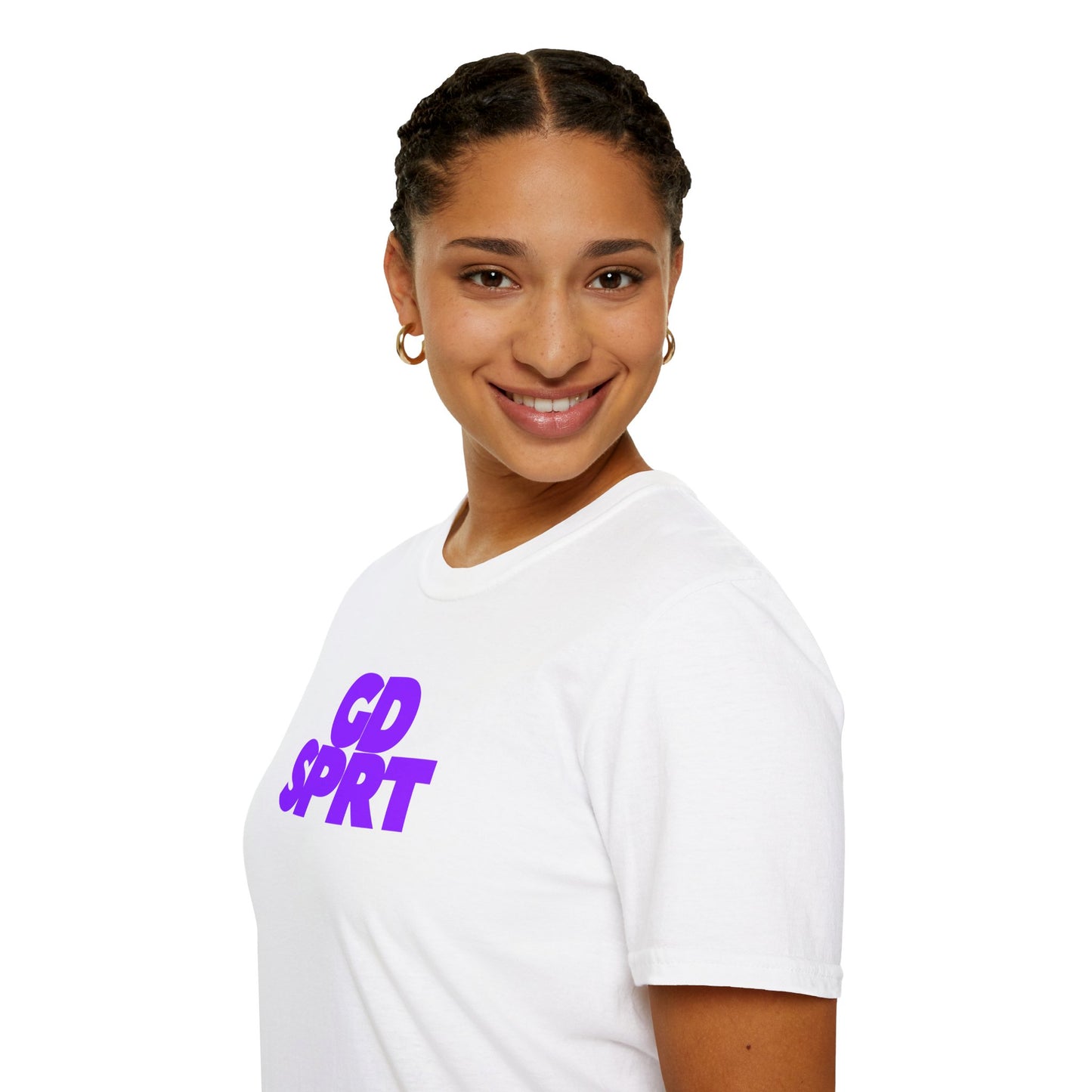 GD SPRT Unisex Softstyle 100% Cotton T-Shirt