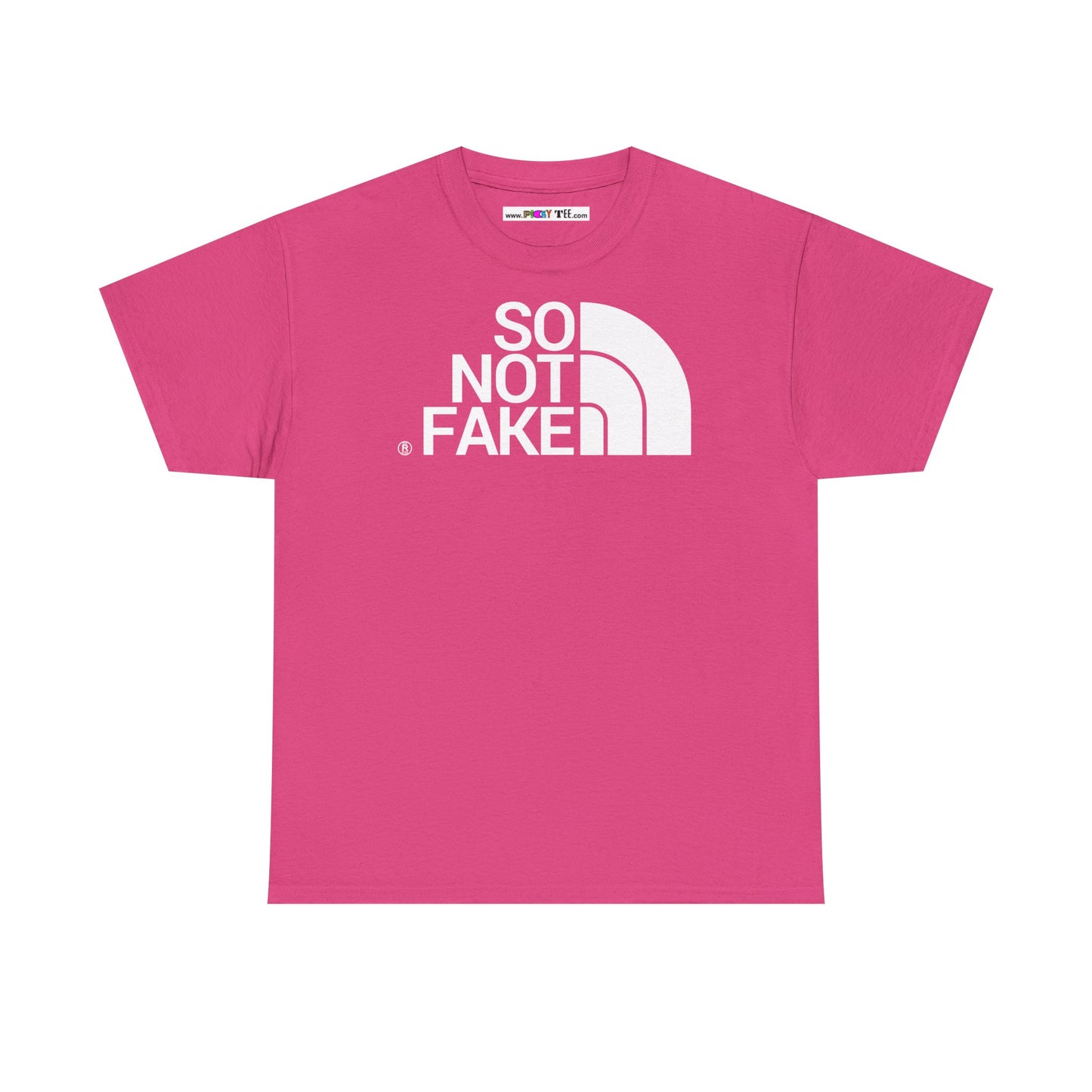 SO NOT FAKE Unisex Heavy Cotton Tee