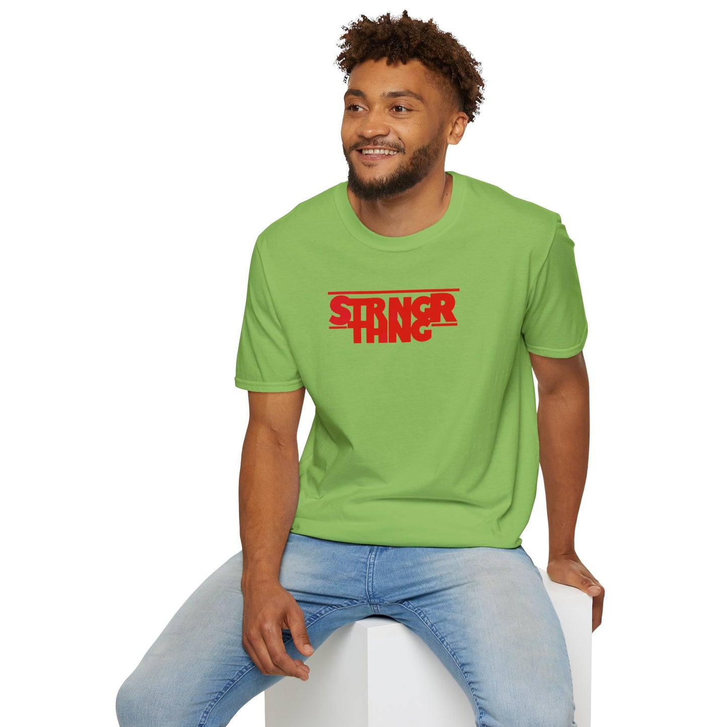 STRNGR THNG Unisex Softstyle 100% Cotton T-Shirt