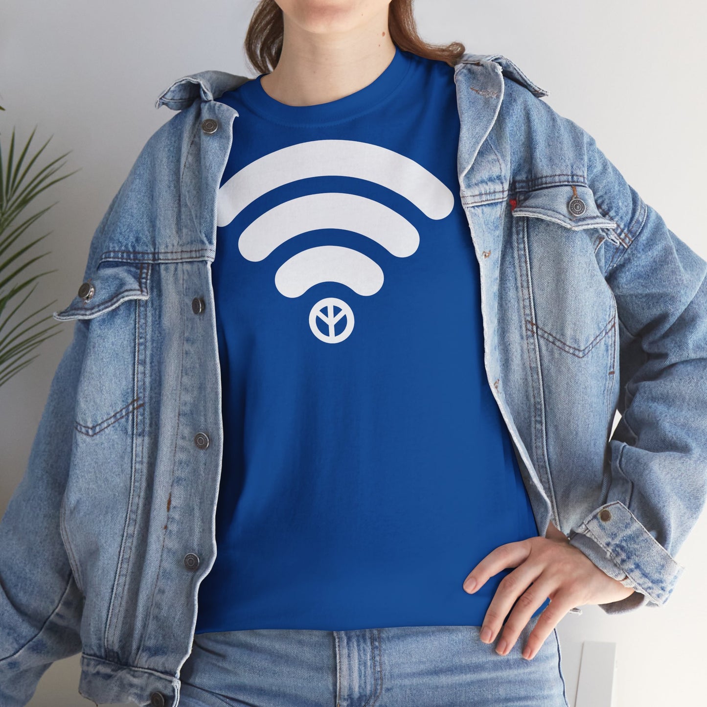 WiFight? Unisex Heavy Cotton Tee
