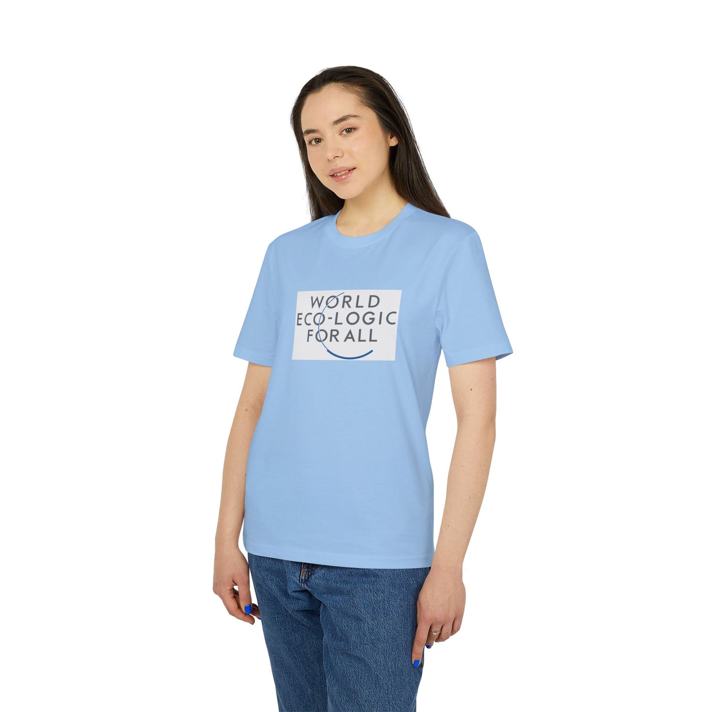 WORLD ECO-LOGIC FOR ALL Unisex Organic Eco-Friendly Creator 2.0 T-Shirt