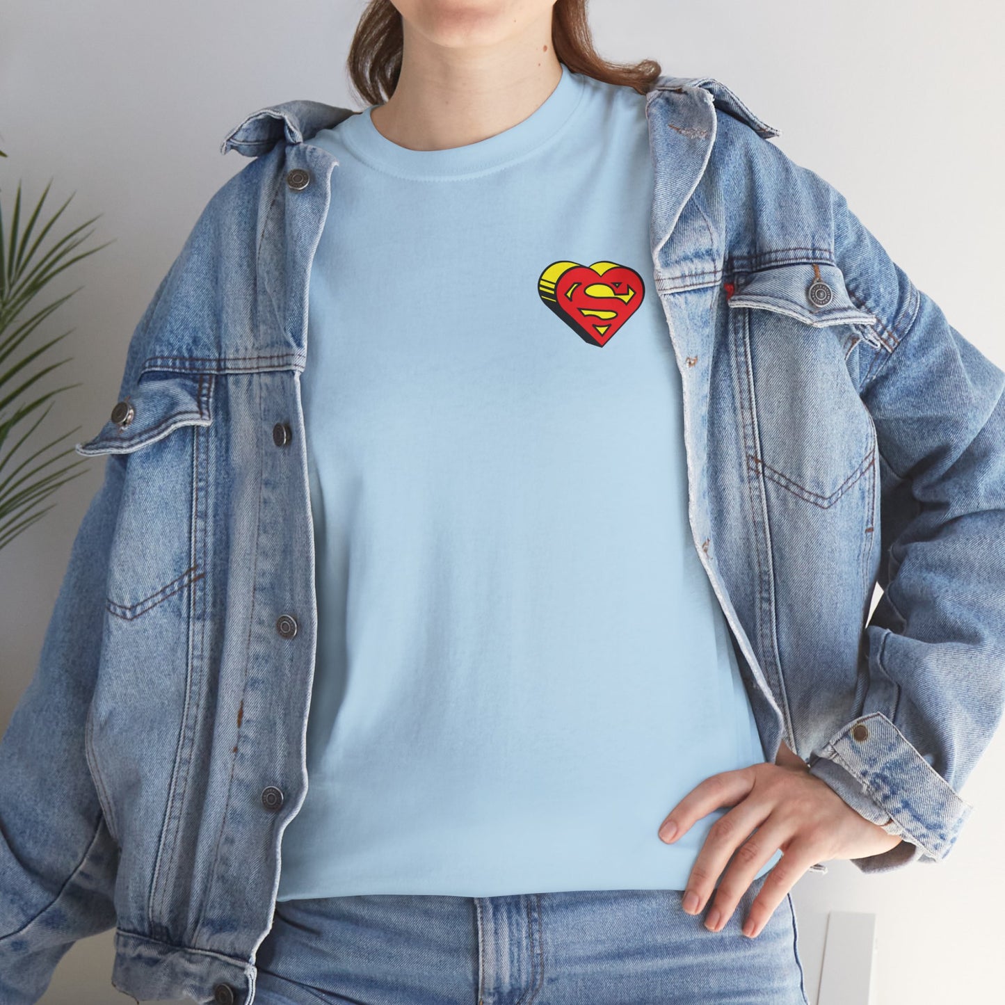 superLOVE Unisex Heavy Cotton Tee