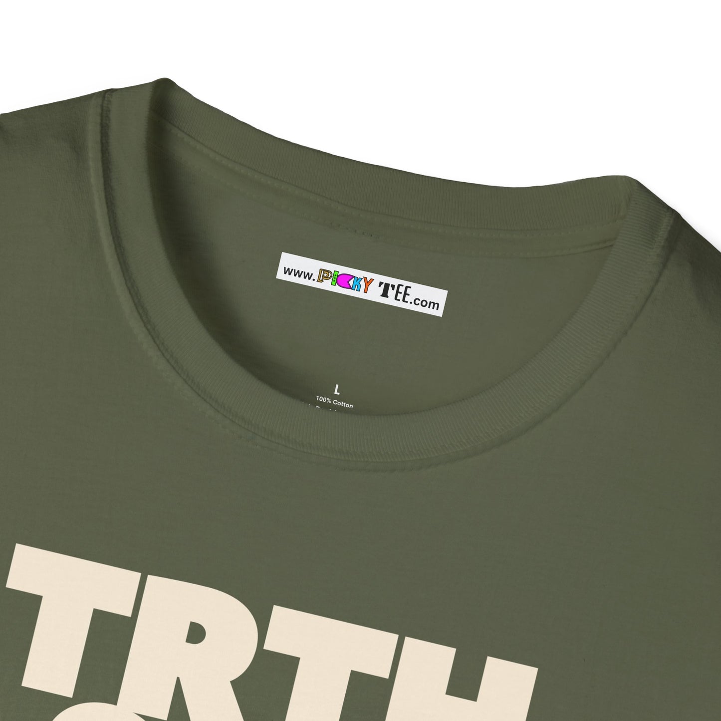 TRTH SKR Unisex Softstyle 100% Cotton T-Shirt