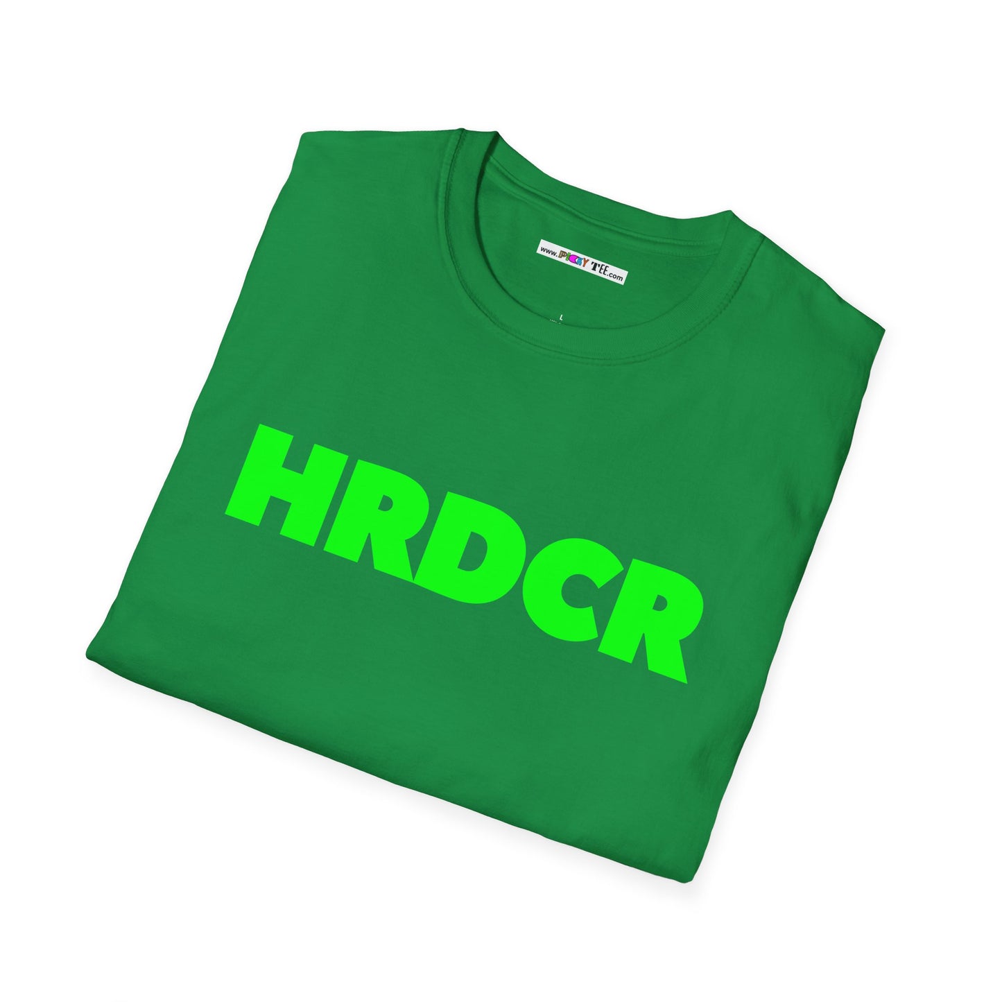 HRDCR Unisex Softstyle 100% CottonT-Shirt
