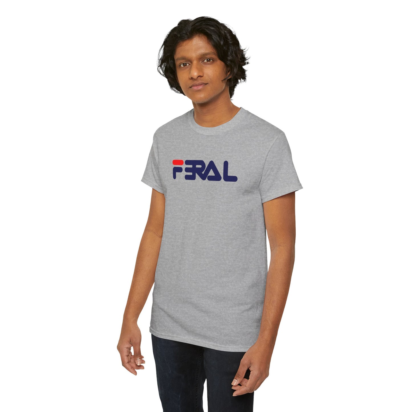 FERAL Unisex Softstyle 100% Cotton T-Shirt