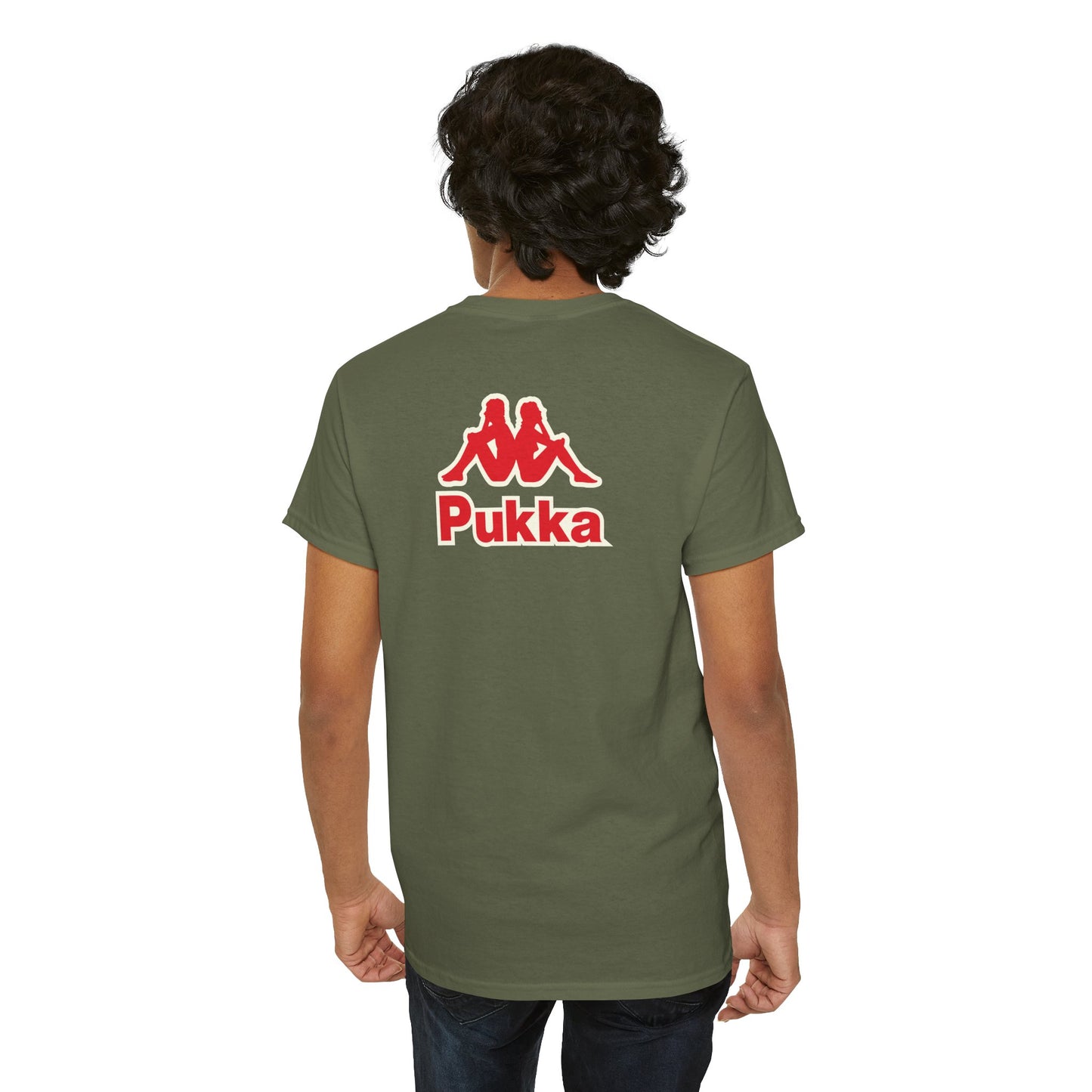 Pukka Unisex Heavy Cotton Tee