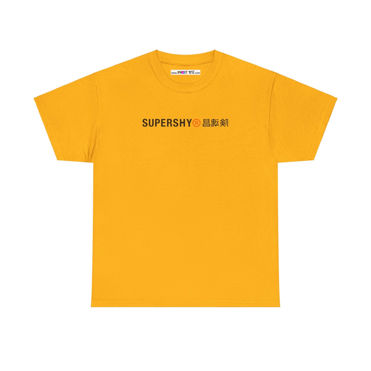 SUPERSHY Unisex Heavy Cotton Tee