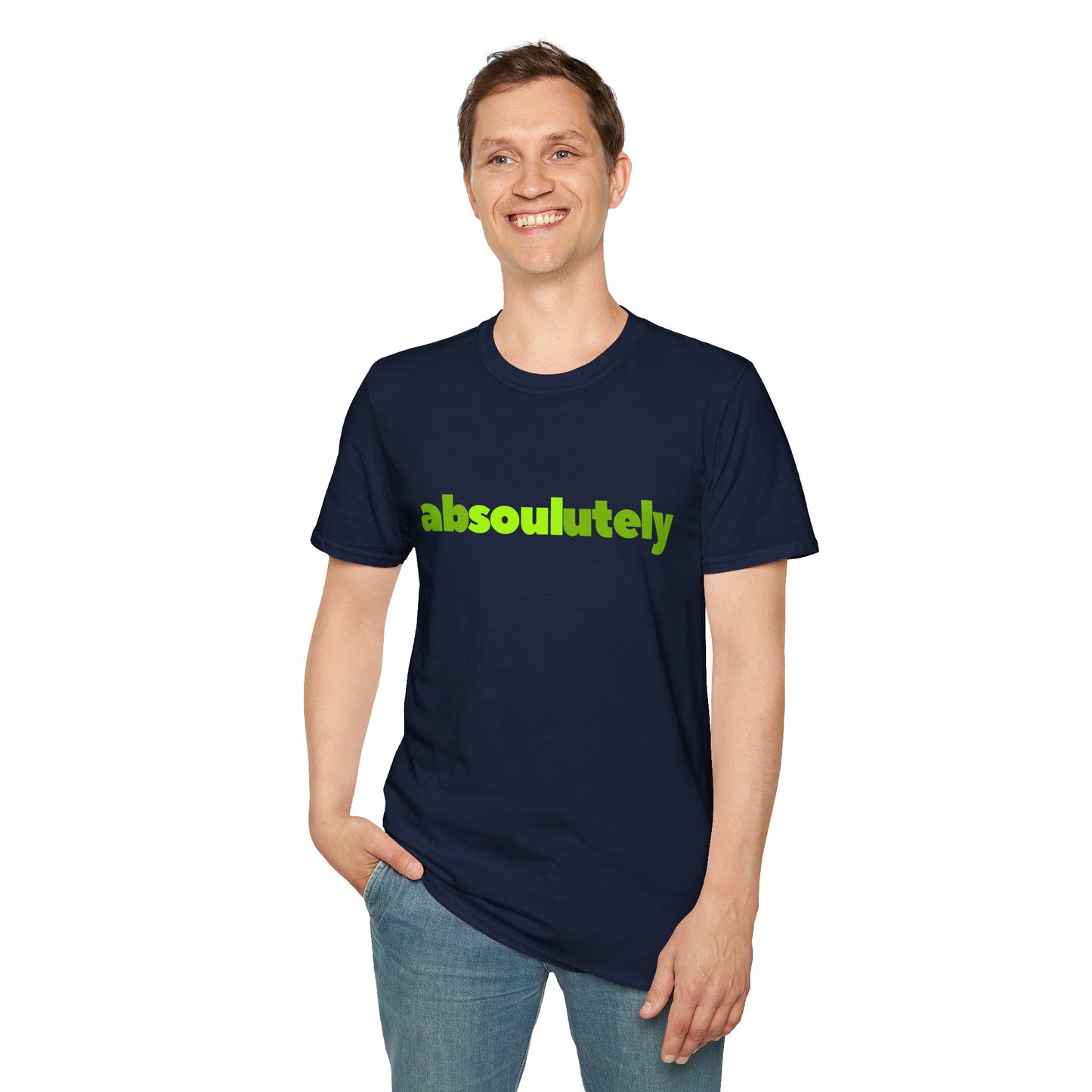 abSOULutely Unisex Softstyle 100% Cotton T-Shirt