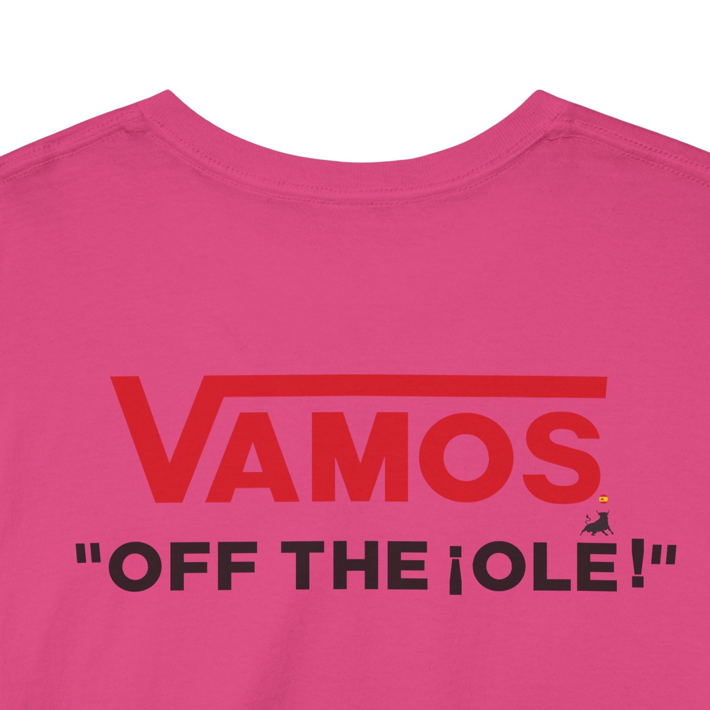 ¡VAMOS! Unisex Heavy Cotton Tee