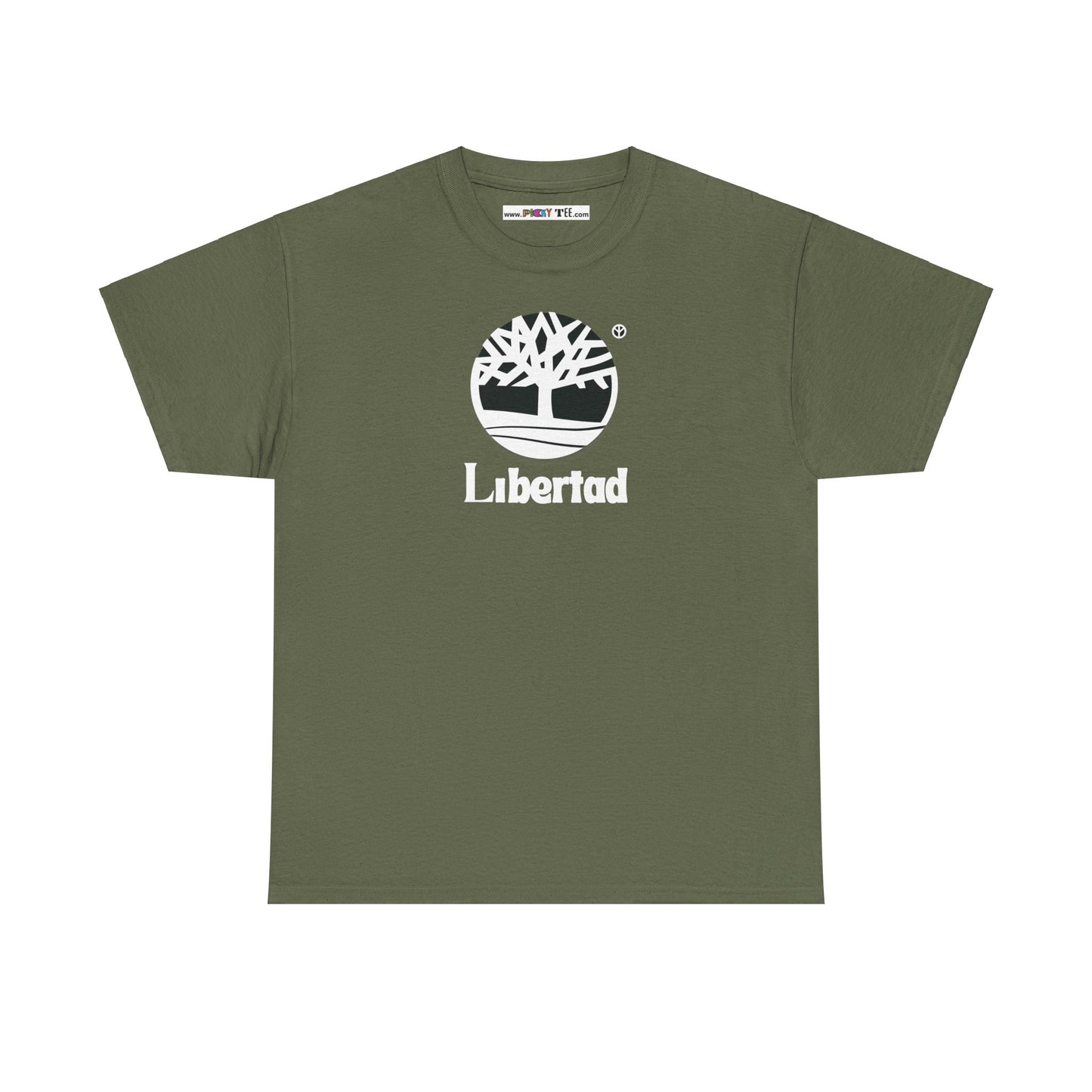 Libertad Unisex Heavy Cotton Tee