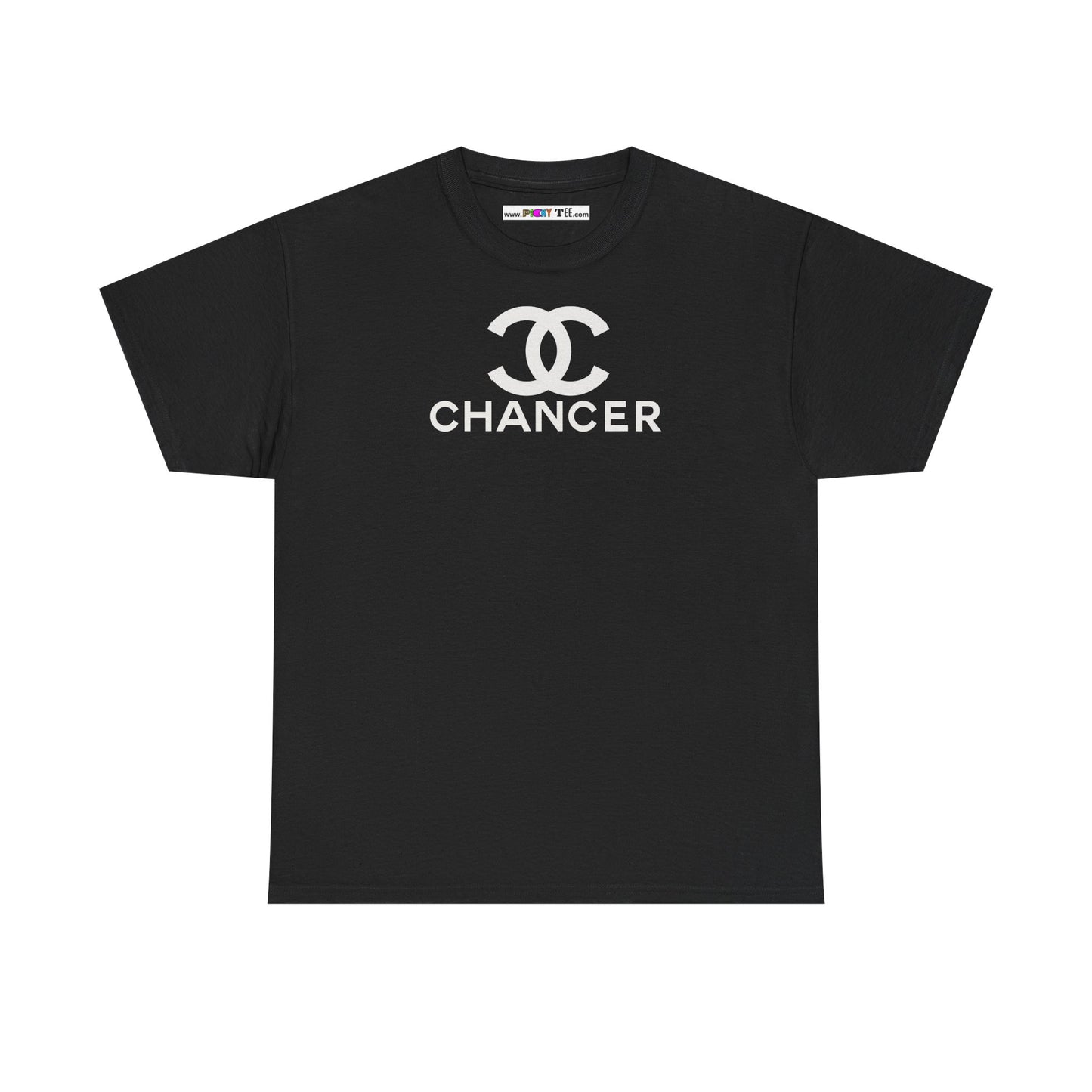 CHANCER Unisex Heavy Cotton Tee