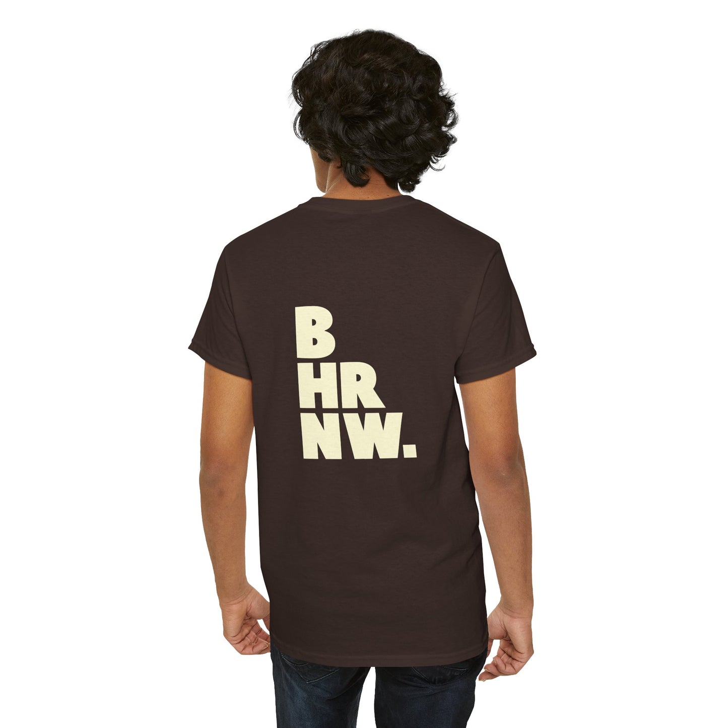 B HR NW. Unisex Softstyle 100% Cotton T-Shirt