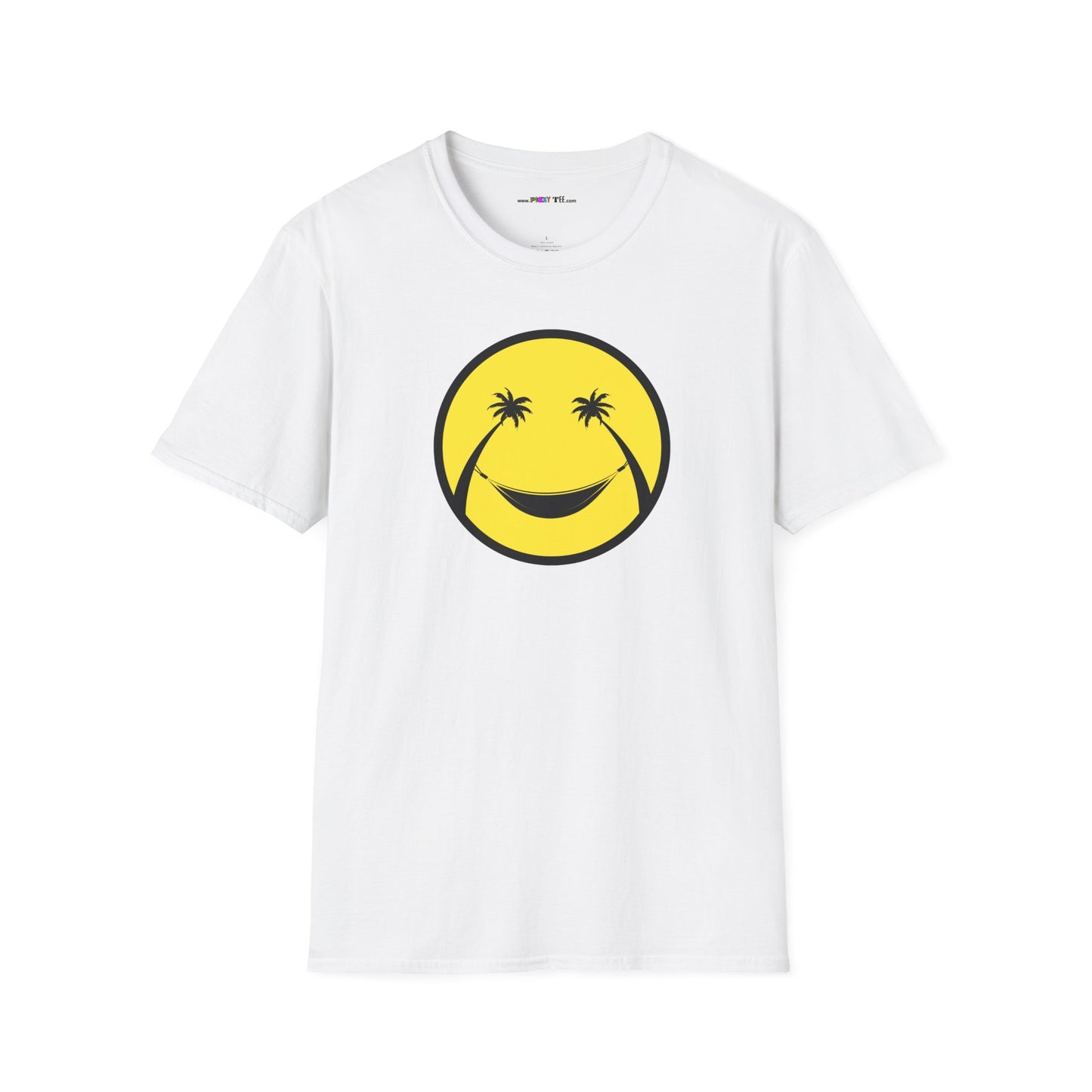 HAMMOCK HAPPY Unisex Softstyle 100% Cotton T-Shirt